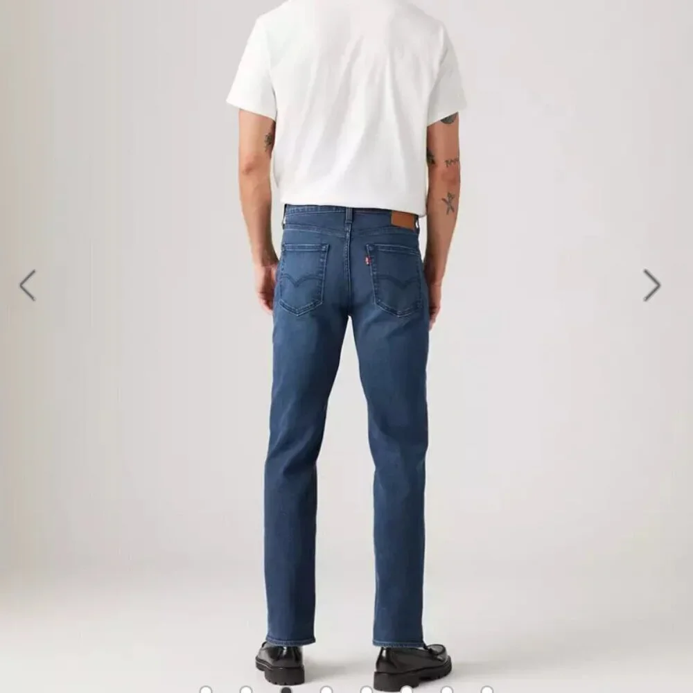Levi's 514 jeans Men's 33 dark denim wash classic straight leg unisex